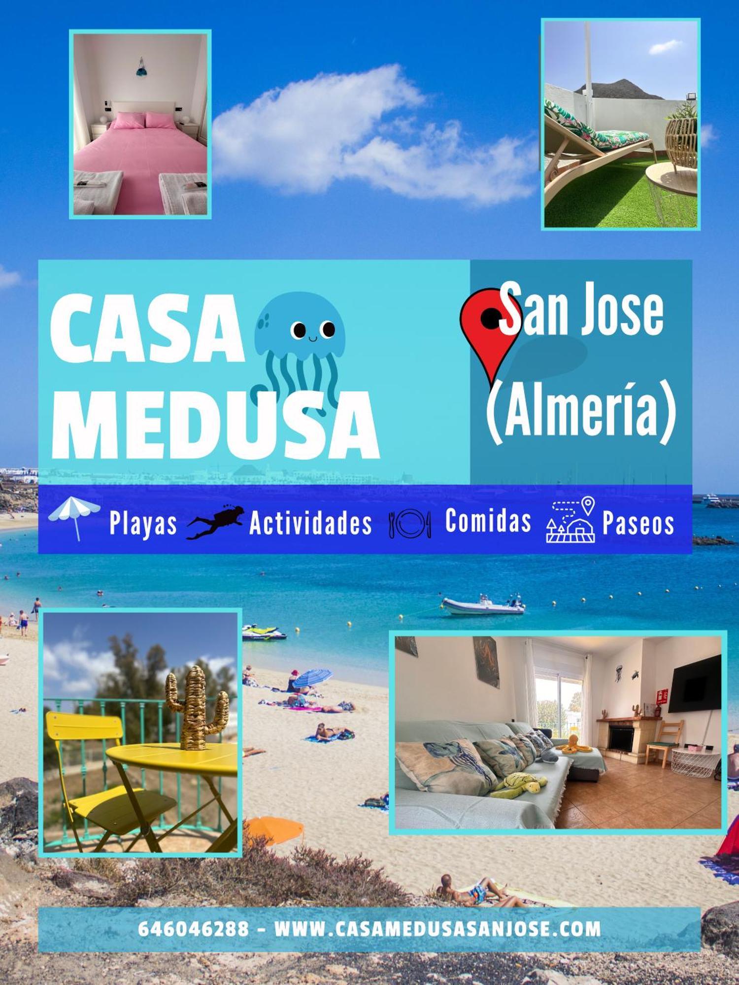 Casa Medusa San Jose  Luaran gambar